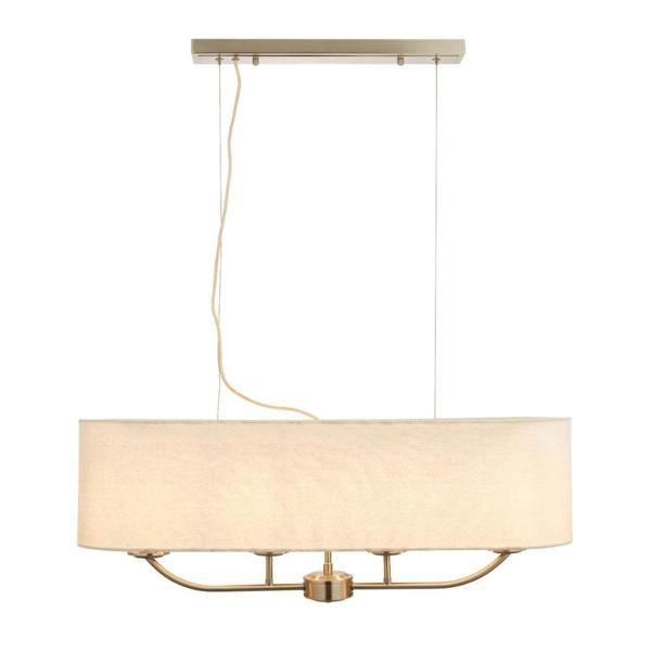 Pagazzi Lighting Marston Satin Nickel Pendant
