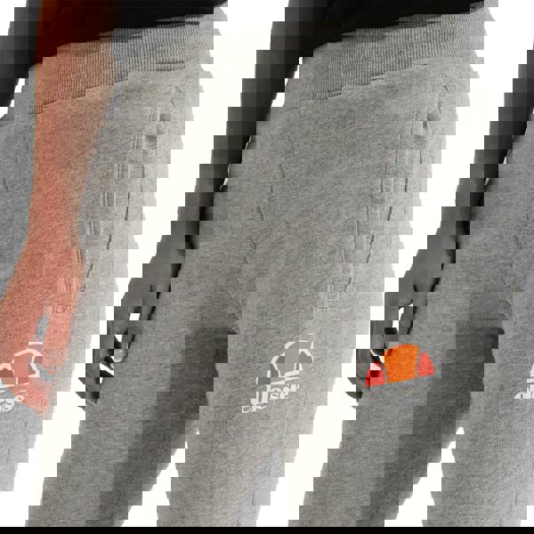 Ellesse Womens/Ladies Queenstown Jogging Bottoms - Grey Marl - 