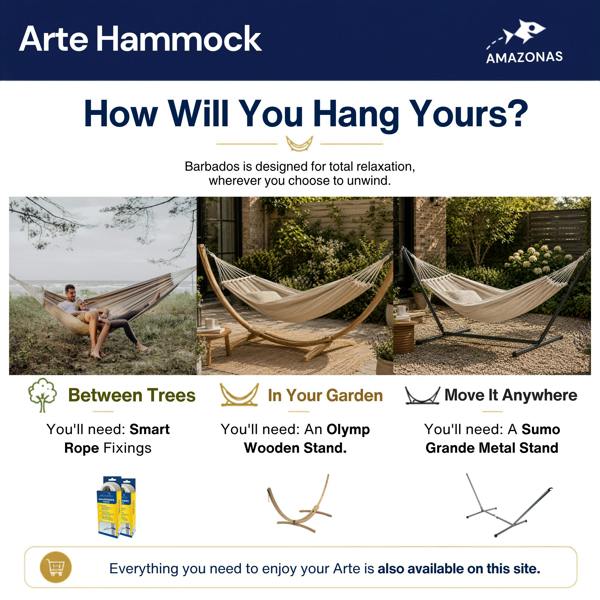 Amazonas Arte Blue Hammock