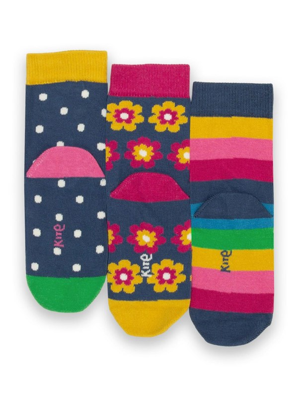 Kite Girls Organic Flower Socks