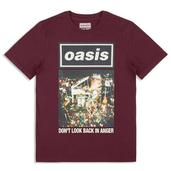 Oasis Dont Look Back In Anger Single T Shirt