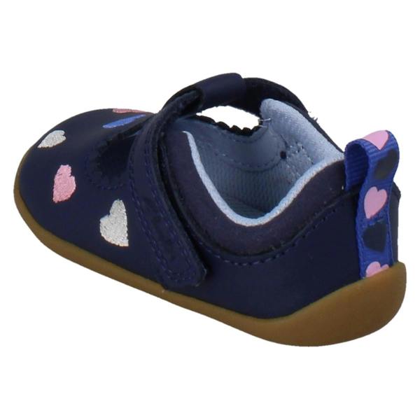 Clarks Girls Clarks Pre-Walker Shoes Roamer Heart T
