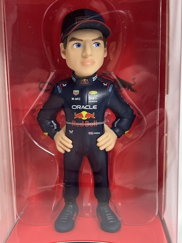 Minx Max Verstappen F1 Red Bull Racing 12 cm Collectible Figure 15283