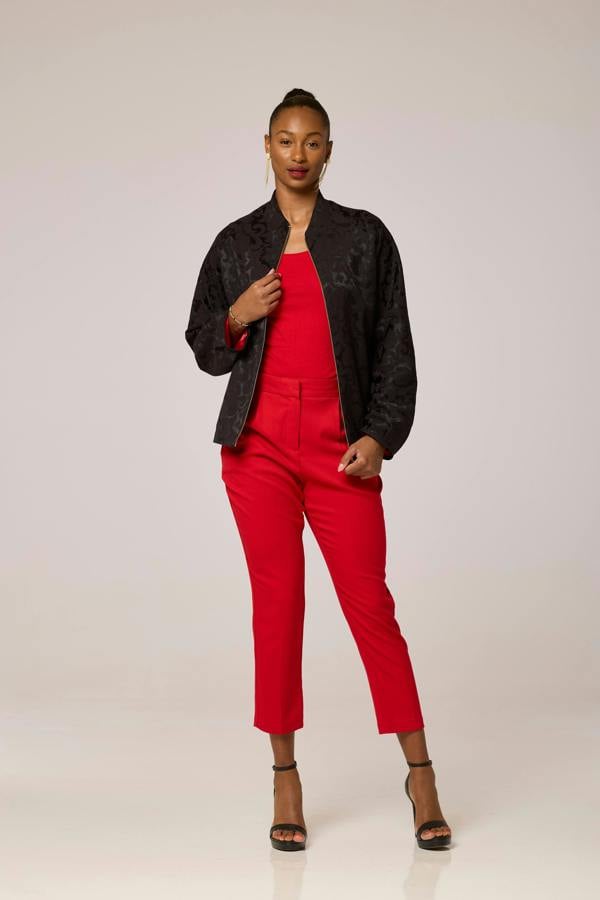 Lioness by TF Midnight Jacquard  Jacket