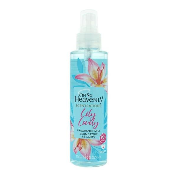 Scentsations Oh So Heavenly Scentsations Lily Lovely Fragrance Mist 150ml