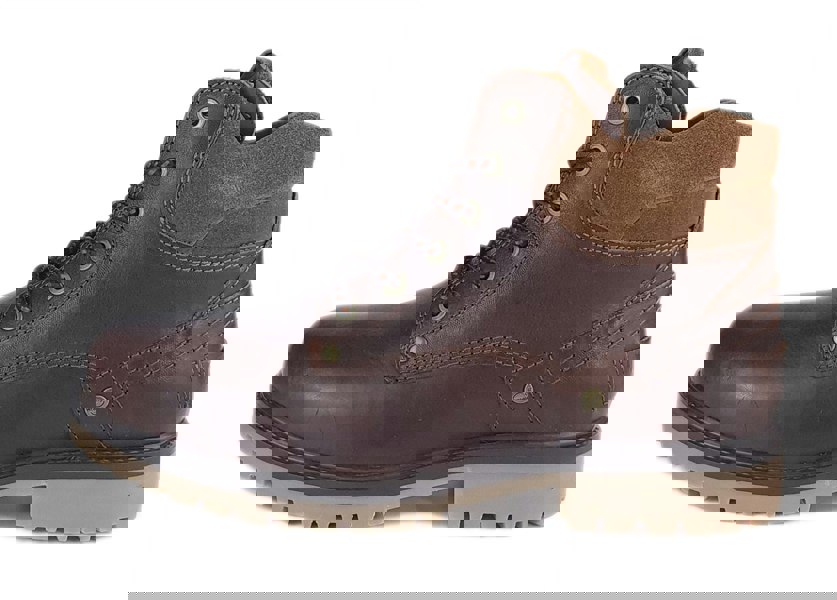 Wrangler Yuma Mens Leather Lace Casual Combat Boots