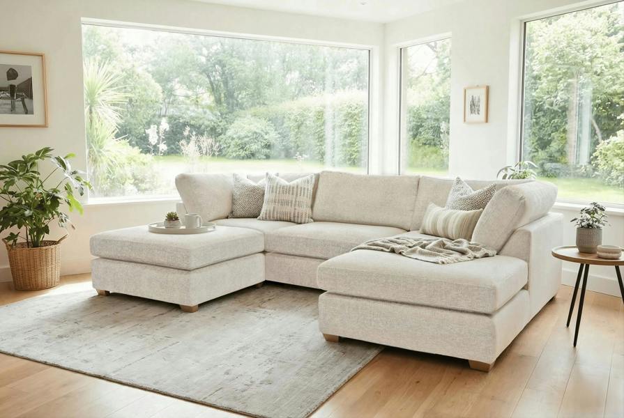 The Great Sofa Company Rayna U-Shaped Sofa