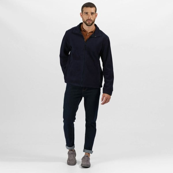 Regatta Mens Thor 350 Full Zip Fleece Jacket - Navy