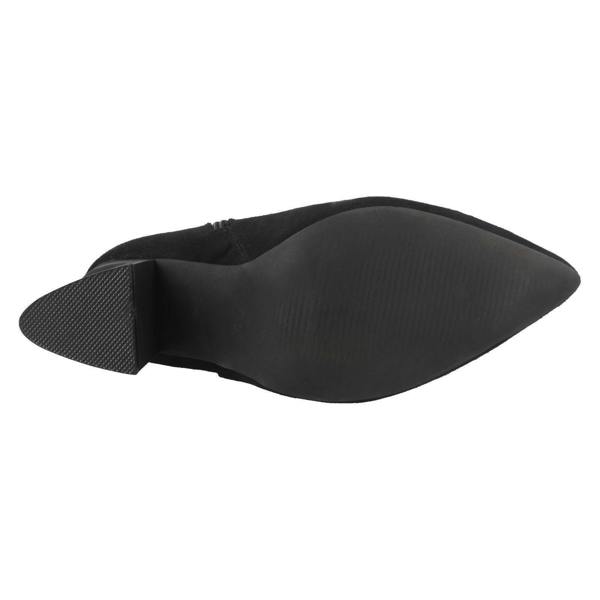 Spot On Ladies Spot On Ankle Boot Tapered Toe