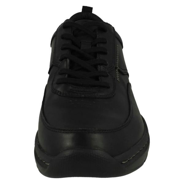 Clarks Mens Clarks Lace Up Casual Shoes Clarks Pro Lace