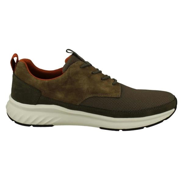 Bugatti Mens Bugatti Elasticated Lace Fastening Trainers 341-A4N01-6900