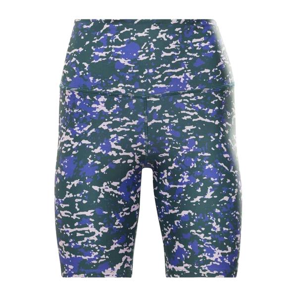Reebok Womens/Ladies Active Cycling Shorts - Forest Green - 