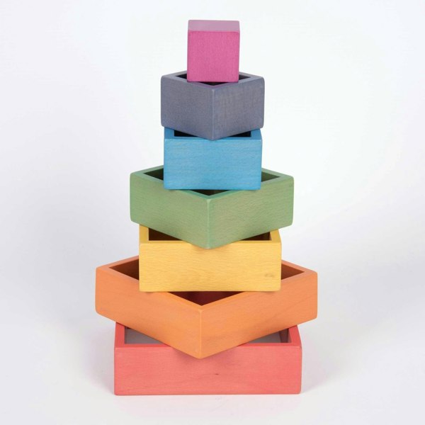 tickit Rainbow Architect Squares