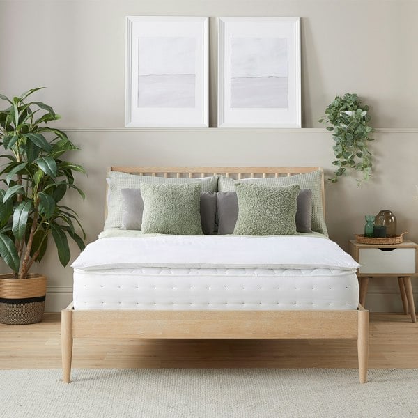 Slumberdown Sleep Soundly Anti Allergy Mattress Topper