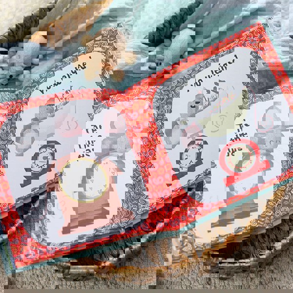 FROM YOU TO ME The Day You Were Born in April Newborn Gift Book