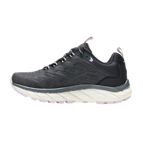 Regatta Womens/Ladies Derino Low Walking Shoes - Ash/Powder Lilac - 