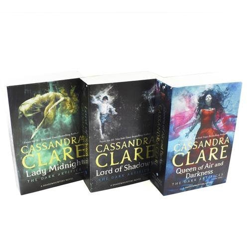 Cassandra Clare The Dark Artifices 3 Book Set Lady Midnight Lord Of Shadows Queen ..