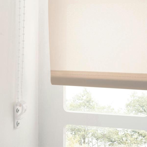 A.Unique Home Trimmable Daylight Roller Blind - 2FT - TAUPE - 60cm(W) x 170cm(L)