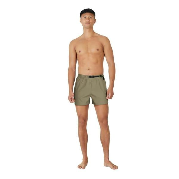 Nike Mens Voyage Swim Shorts - Parachute Beige - 