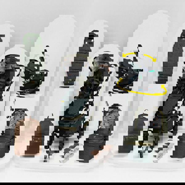 Cosatto Wow 3 Rotate & Recline Cozy Bundle Bureau