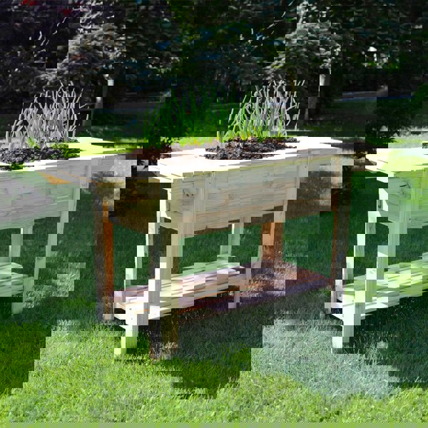 Ron Larch Planter - Best Shed