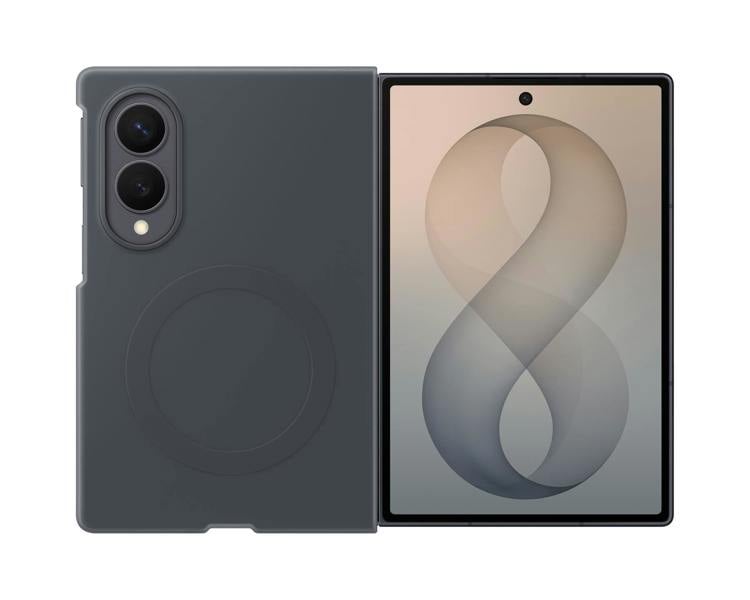 Samsung Galaxy Z Fold 8 7.6" Silicone Case with Magnet Graphite - EF-EF971CBEGWW