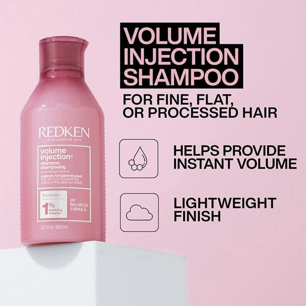 Redken Volume Injection Shampoo Conditioner Duo
