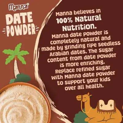 Manna Dates Powder 200g
