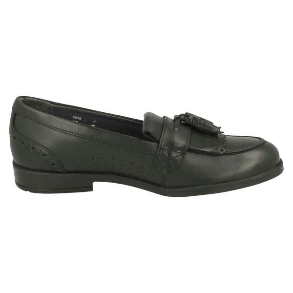 Start-rite Girls Startrite Formal Loafer Shoes Sketch