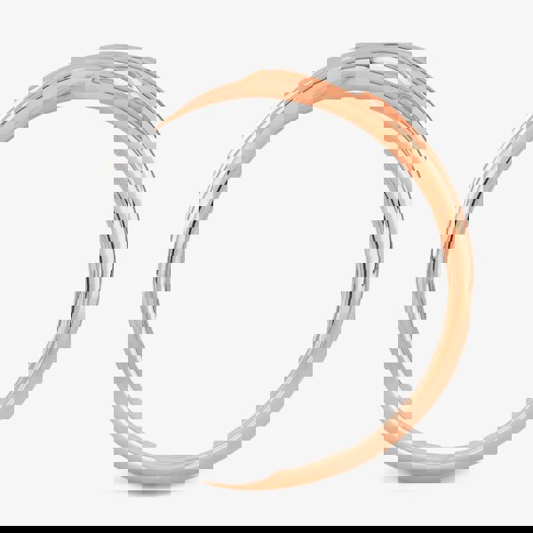 Rosa Lea Triple Intertwined Rings Band BJ-RC473CRG2M