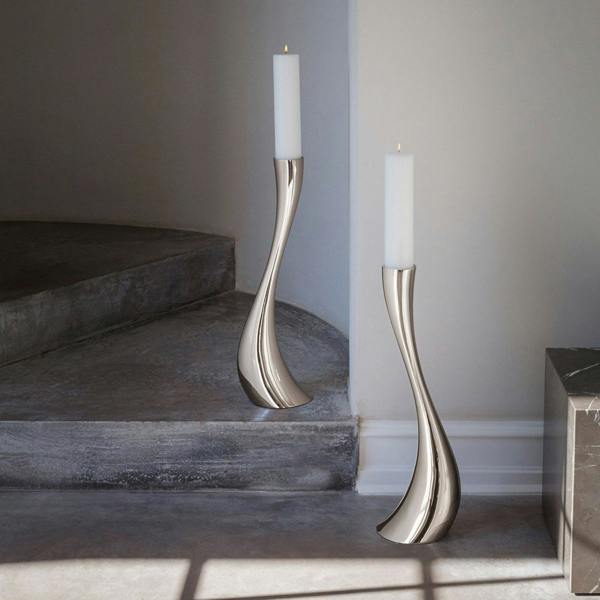 Georg Jensen Cobra Floor Candleholder - Medium - 3586632