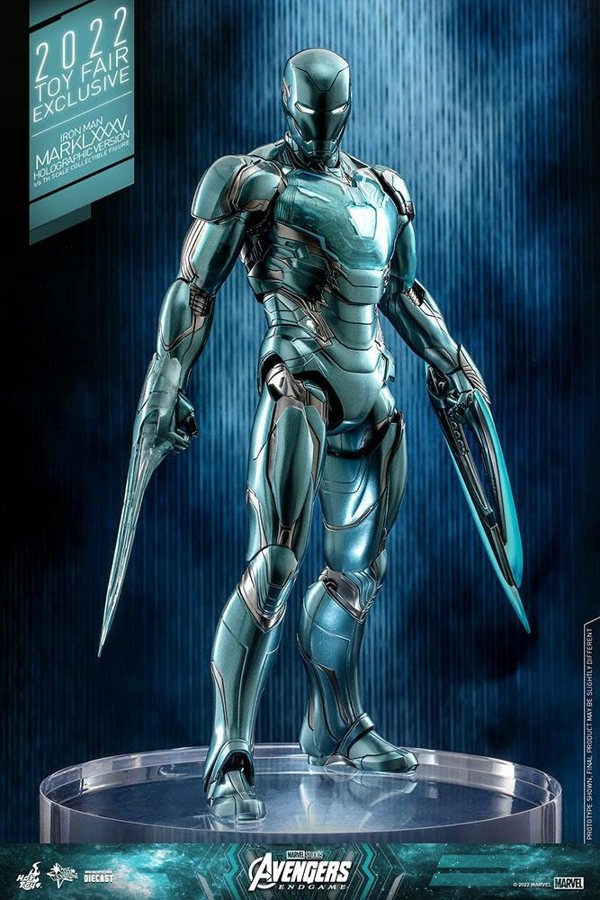 Hot Toys Iron Man Mark LXXXV Holographic Version Avengers Endgame 1:6 Scale Hot Toys 911071