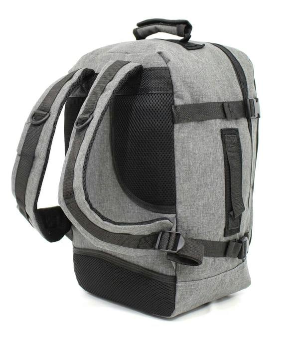 Infinity Luggage Rucksack Backpack 40x20 x25 cm Underseat Travel Cabin Bag for Easy Jet, Ryanair