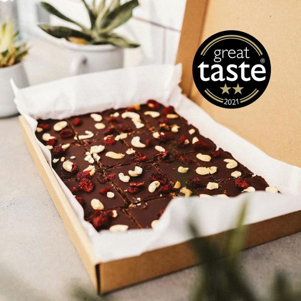 Sweet and Wild Salted Maca Millionaire Bar