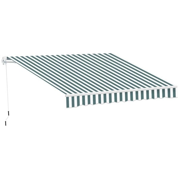 Manual Awning