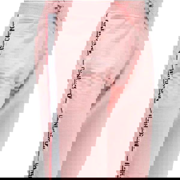 Moschino Mens Branded Tape Shorts - Pink - 