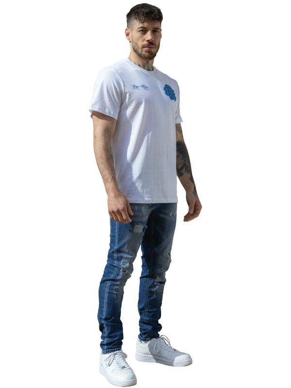 Enzo Milano | Mens Ripped Jeans