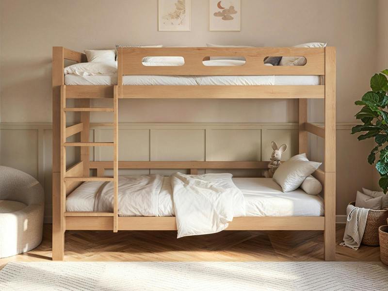 Flair Elijah Detachable Wooden Bunk Bed