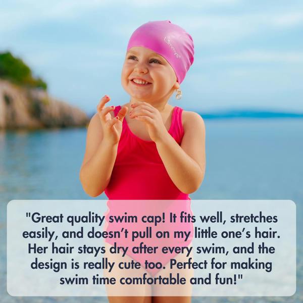 Limmys Premium Kids Swim Caps