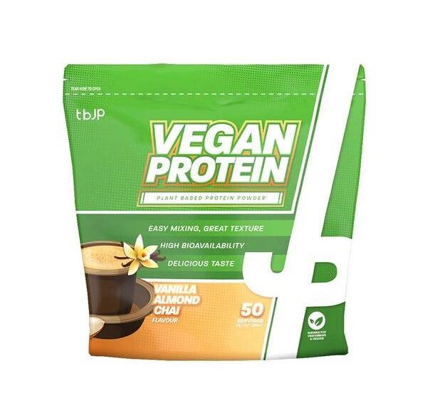 Trained by JP Vegan Protein, Vanilla Almond Chai - 2000g
