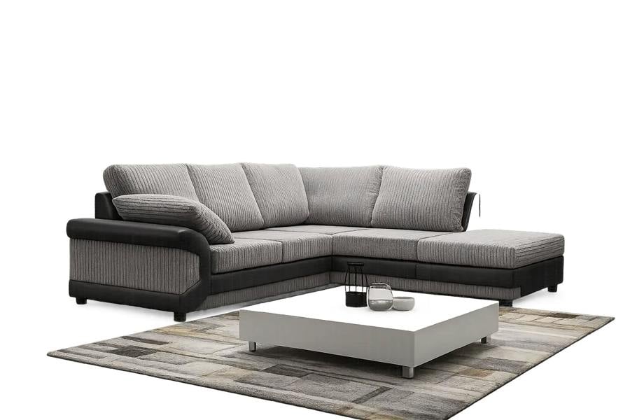 Sofa Scene Amara Jumbo Cord Living Room Furniture Range
