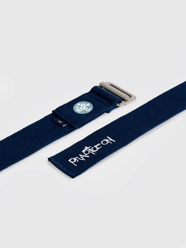 Manduka Align Cotton 10ft Yoga Strap Belt