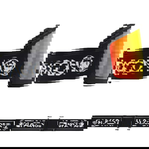 Dragon DX3 OTG - Black with Lumalens Red Ionized Lens