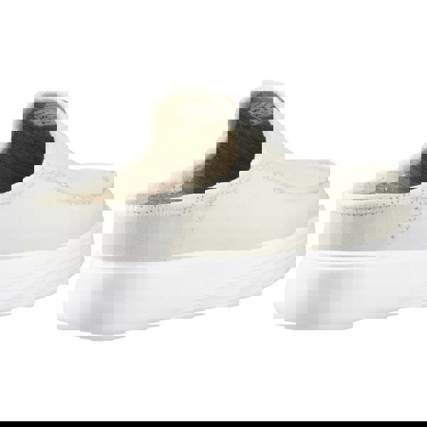 HEYDUDE Austin Workwear Mule Male - Almost White/White