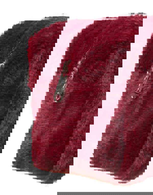 Harry Potter Womens Red Golden Snitch Makeup Bag and Mirror (One Size)