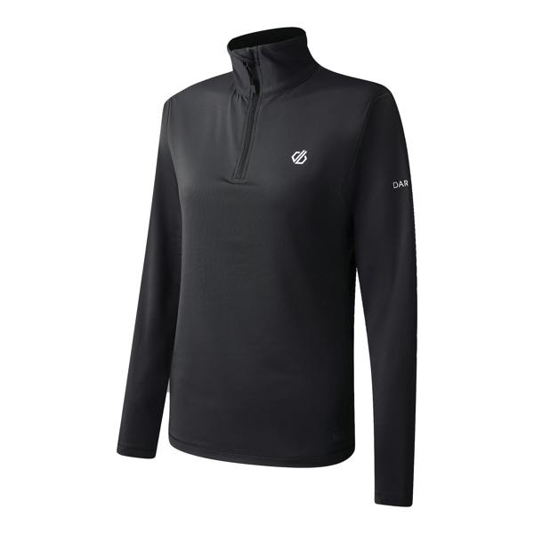 Dare 2B Womens/Ladies Lowline II Midlayer - Black/Black - 
