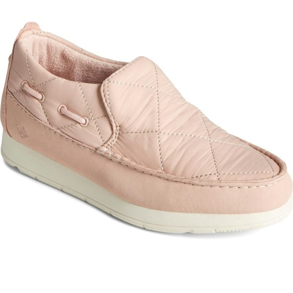 Sperry Moc-Sider Nylon Slip On - Blush