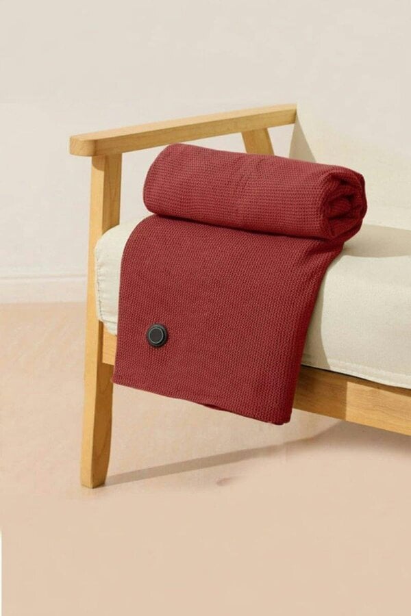 Anniou Heated Shawl - Red