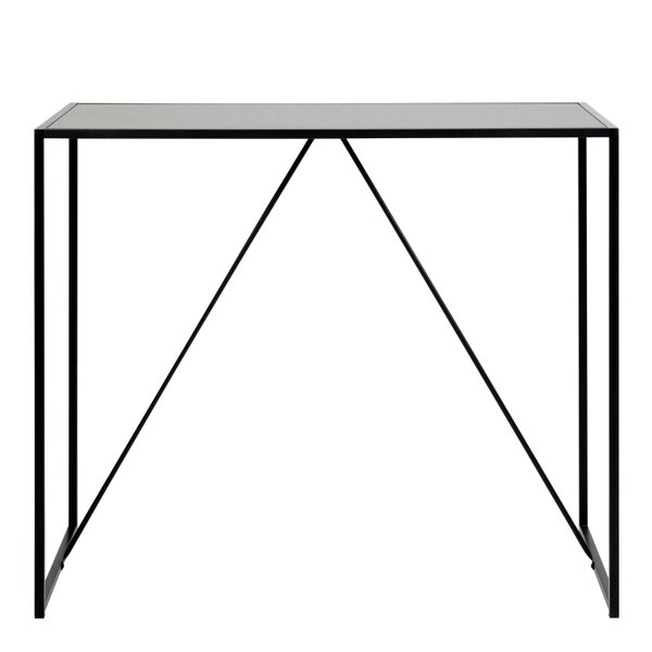 Wyld Haus El Paso Black Metal Bar Table