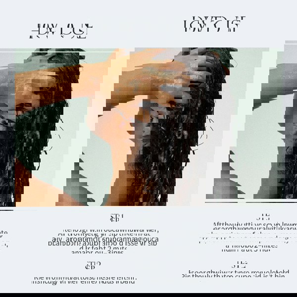 GROWUS Algae Therapy Mineral Shampoo 500ml